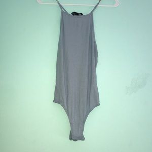 Never used blue bodysuit